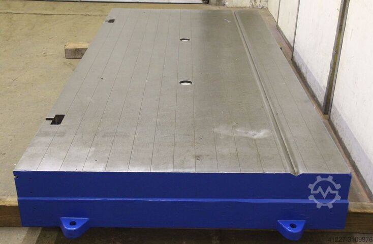 Klemmen plaat Guss 3000/1495/H302 mm