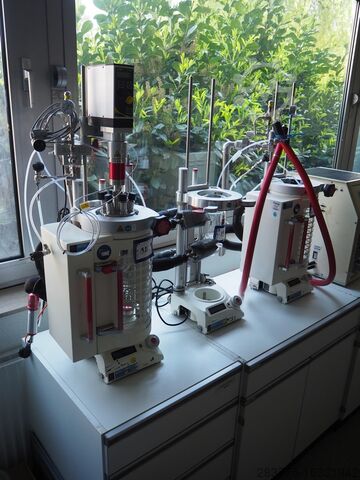 Automatizált és moduláris köpenyes reaktorok Syrris Atlas HD