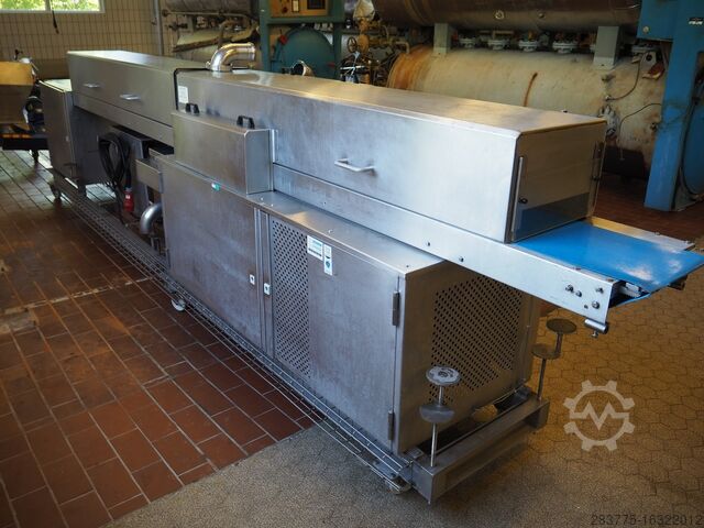 Chocolade koel- en droogtunnel Savy & Goiseau cooling tunnel