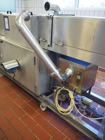 Chocolade koel- en droogtunnel Savy & Goiseau cooling tunnel