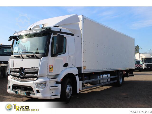 Koffer Mercedes-Benz Antos reserved!! 1839 + EURO 6