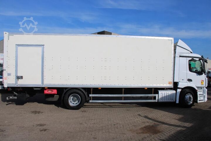 Koffer Mercedes-Benz Antos reserved!! 1839 + EURO 6