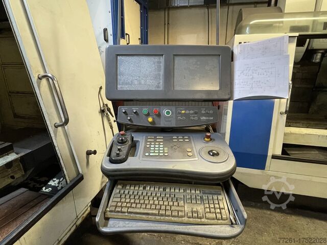 Κέντρο κατεργασίας Hurco VMX30 3-Axis Machining Center