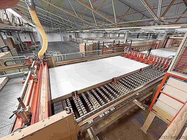 Sistem za razrez ploča Anthon LNB-LNB150 63/33