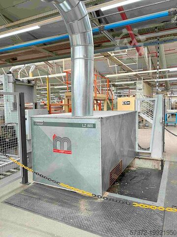 Sistem za razrez ploča Anthon LNB-LNB150 63/33