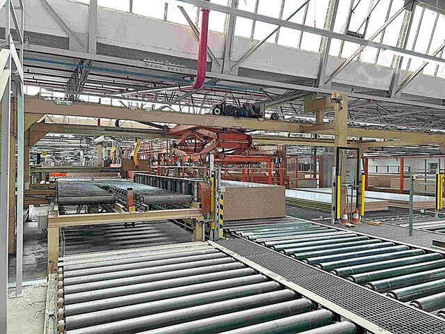 Sistem za razrez ploča Anthon LNB-LNB150 63/33