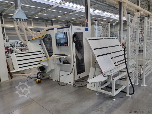 Verticale cnc met terugloop SCM Morbidelli CX110