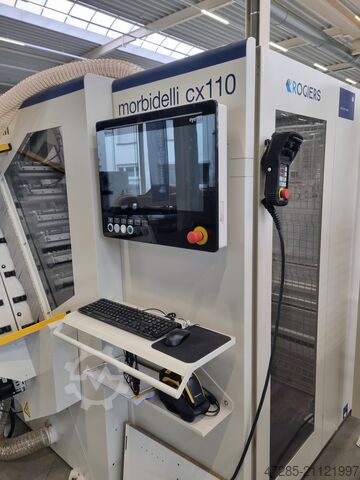 Verticale cnc met terugloop SCM Morbidelli CX110