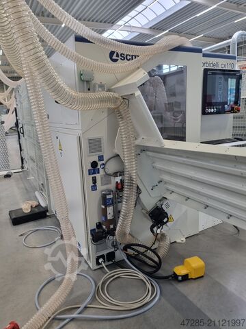 Verticale cnc met terugloop SCM Morbidelli CX110