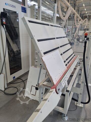 Verticale cnc met terugloop SCM Morbidelli CX110