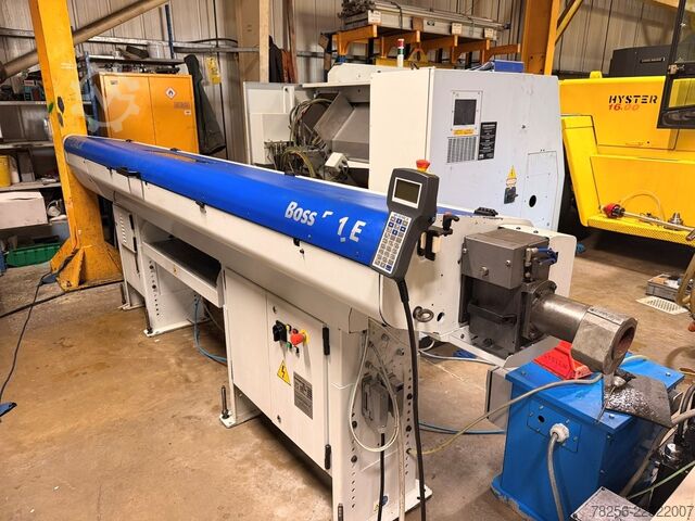 Alimentador de barras IEMCA Boss 551 E 32L