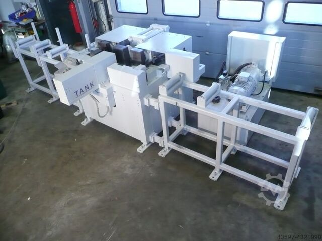 Macchina raddrizzatrice Tank