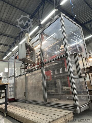 Zeefdrukmachine Balsfulland Kamman CNC 1500GD