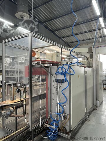 Zeefdrukmachine Balsfulland Kamman CNC 1500GD