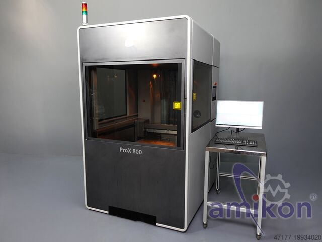 SLA-printer met hoge prestaties 3D Systems ProX™ 800 3D-Produktionsdrucker