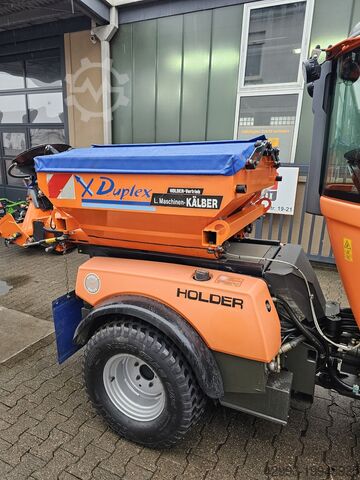 Winter maintenance equipment Holder C 70 SC