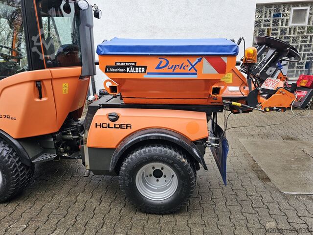 Winter maintenance equipment Holder C 70 SC