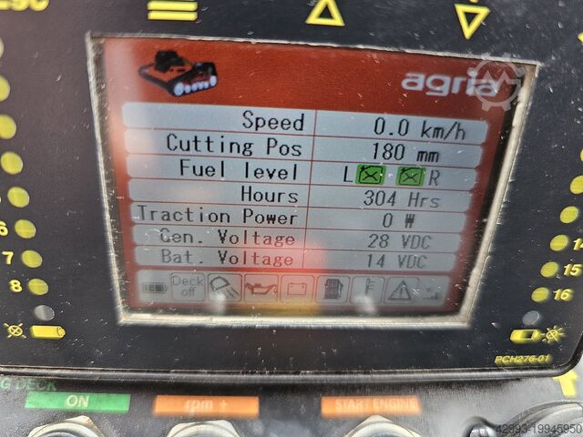 Maaier Agria 9600-112