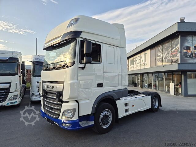 Tracteur standard DAF XF 480 FT SUPER SPACE CAB ZF INTARDER