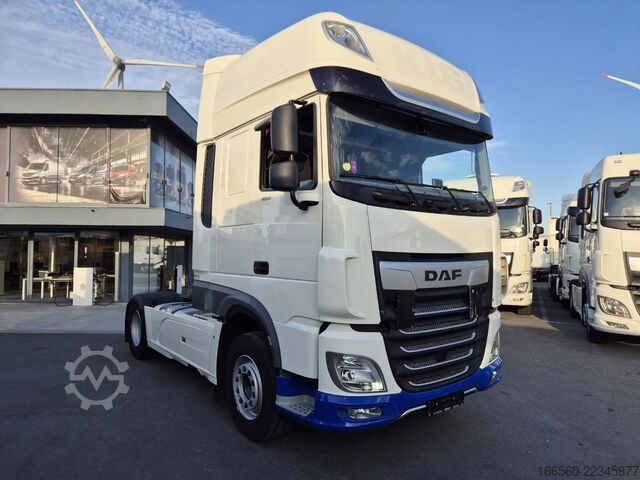 Tracteur standard DAF XF 480 FT SUPER SPACE CAB ZF INTARDER