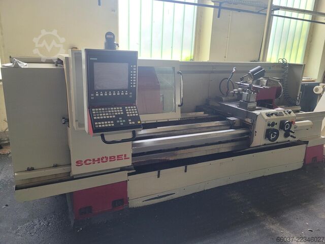 CNC-drejebænk Schübel MT 630 CNC