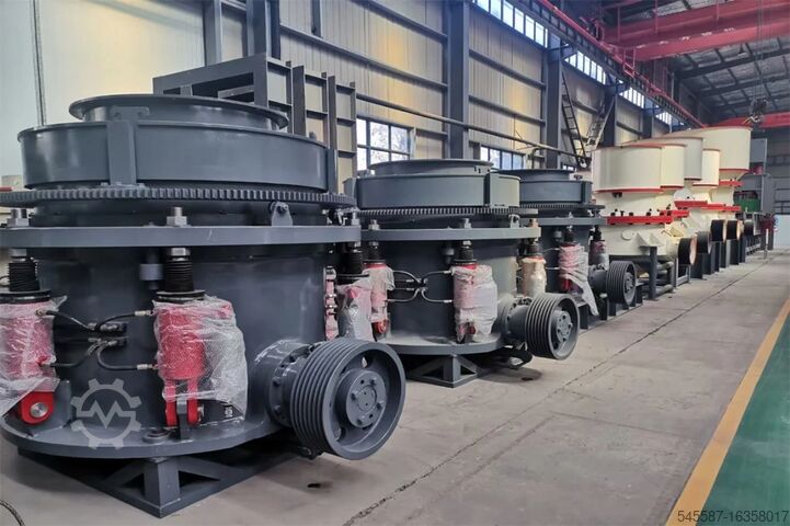 Equipamento de trituração Spring & Hydraulic cone crusher Spring & Compound&Hydraulic cone crusher