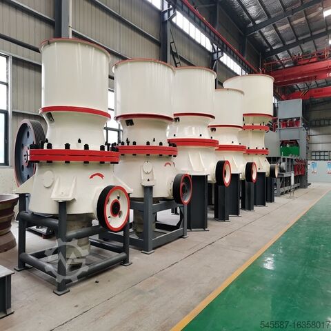 Equipamento de trituração Spring & Hydraulic cone crusher Spring & Compound&Hydraulic cone crusher