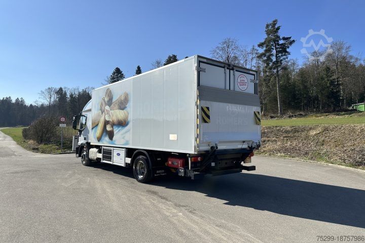 Caminhão frigorífico Iveco 120E28 TKK Carrier/ Swiss-Vehicle