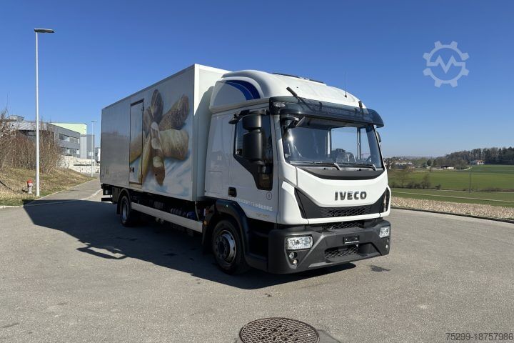 Caminhão frigorífico Iveco 120E28 TKK Carrier/ Swiss-Vehicle