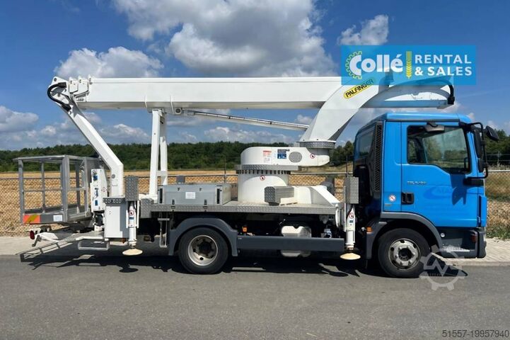 Vrachtwagenhoogwerker Palfinger P 300 KS | 2015