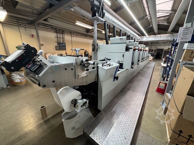 FGT Utilaje grafice - Labelpress CODIMAG VIVA 420-6 ANIFLO