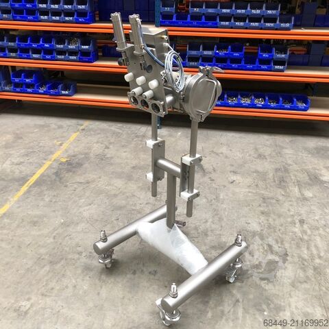 Automatisk fyldestrømsfordeler med 3 udgange Barsso Product stroomverdeler, 3-uitgangen