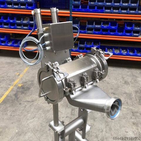 Automatisk fyldestrømsfordeler med 3 udgange Barsso Product stroomverdeler, 3-uitgangen