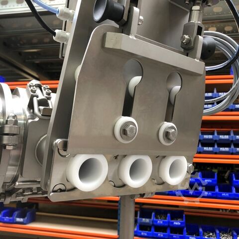 Automatisk fyldestrømsfordeler med 3 udgange Barsso Product stroomverdeler, 3-uitgangen