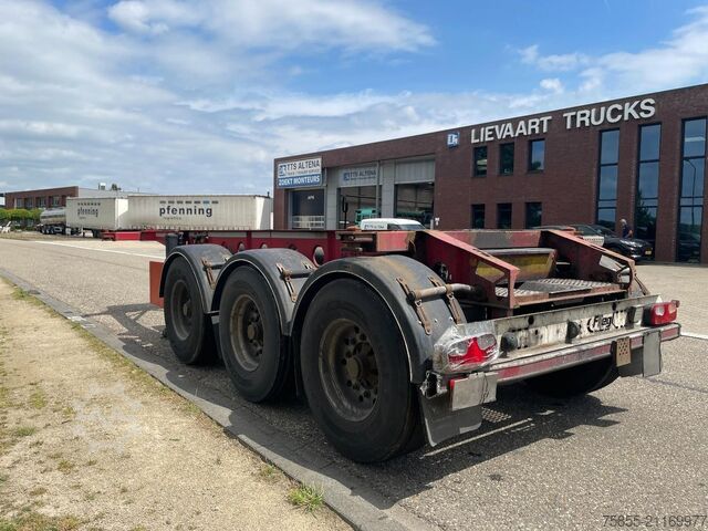 Containertransport Fliegl SDS380 20FT Tank / ADR / BPW Disc