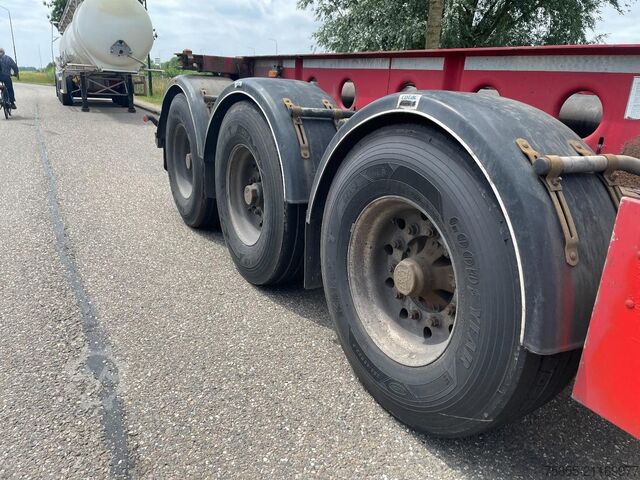 Containertransport Fliegl SDS380 20FT Tank / ADR / BPW Disc