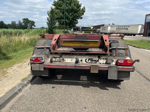 Containertransport Fliegl SDS380 20FT Tank / ADR / BPW Disc