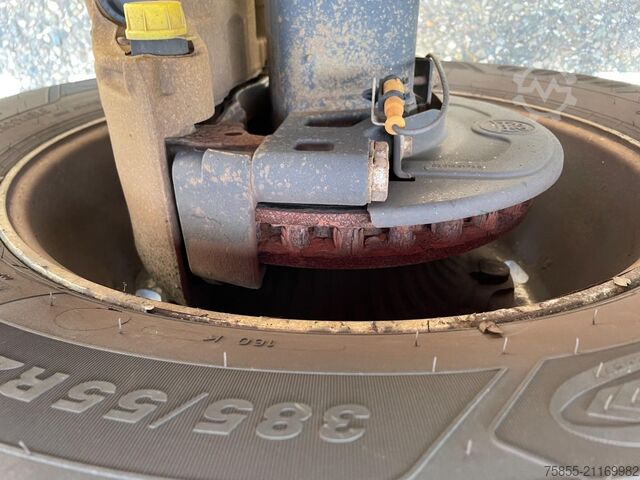 Transport af containere Schmitz Gotha SRTC 20 FT Chassis / Tank / ADR / BPW Axles / D...