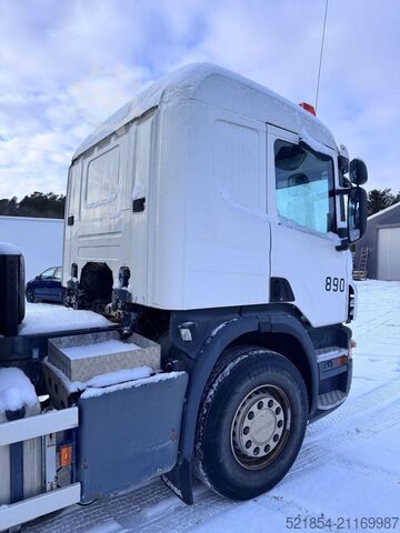 Blender Scania P380 6x2*4, Mixer LIEBHERR 7m3 + 9m Half-pipe, ...