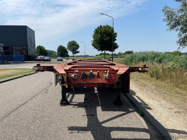 Transport af containere Van Hool 3B0074 20 FT Chassis / Tank / ADR / BPW Axles /...