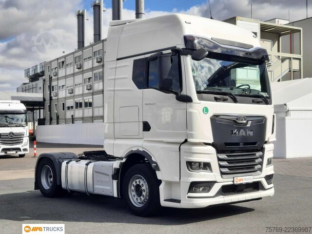 Standaard trekker MAN 18.510 TGX GX Retarder Standklima 2xTank 2xLiege