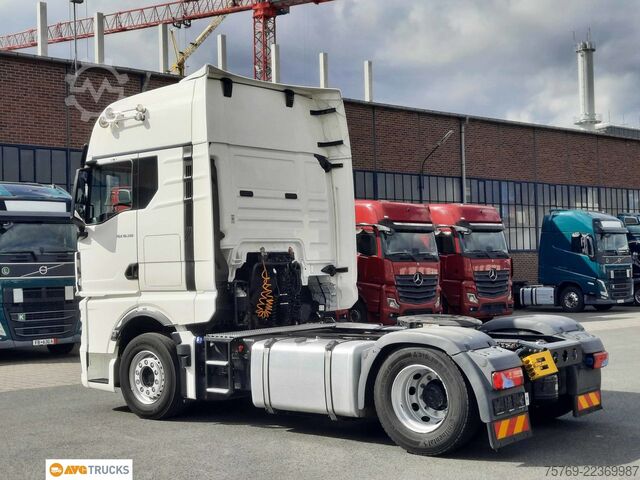 Standaard trekker MAN 18.510 TGX GX Retarder Standklima 2xTank 2xLiege