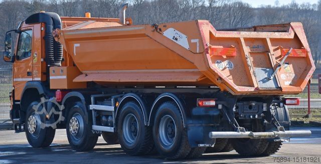 Tipvogn VOLVO FMX 460 Kipper * TOPZUSTAND / 8x4 !