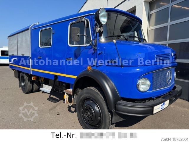 Other MERCEDES-BENZ 911/1113 4x4 Servo Turbo orig.40tkm 7,5t H-Kennz