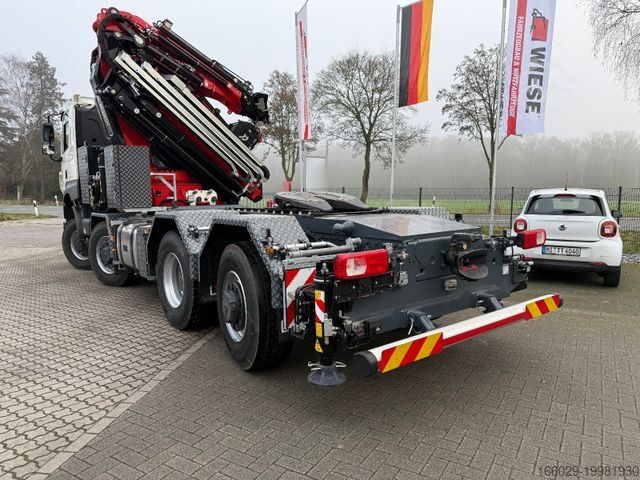 Vrachtauto met open laadbak TATRA 41.500 8x8 Phoenix Fassi F710 Kran