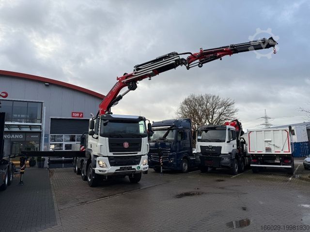 Autokran TATRA 41.500 8x8 Phoenix Fassi F710 Kran