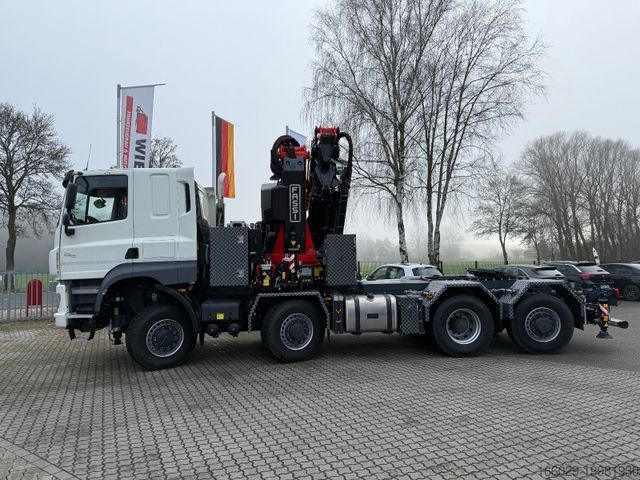 Vrachtauto met open laadbak TATRA 41.500 8x8 Phoenix Fassi F710 Kran