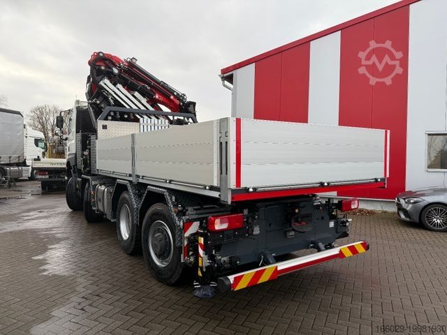 Vrachtauto met open laadbak TATRA 41.500 8x8 Phoenix Fassi F710 Kran