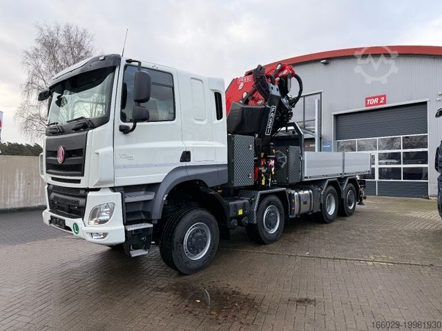 Autokran TATRA 41.500 8x8 Phoenix Fassi F710 Kran