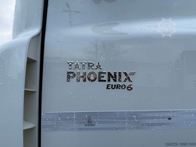 Vrachtauto met open laadbak TATRA 41.500 8x8 Phoenix Fassi F710 Kran